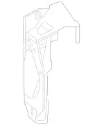 2223271640 - Springs, Suspension and Hydraulics: Holder for Mercedes-Benz Image