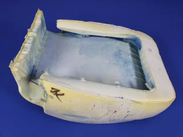 Front Seat Back Foam, Left - Mopar (68102055AA)