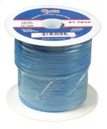 896010 - : (GPT) General Purpose Thermo Plastic Wire, Length 25' Blue for Grote Lighting Image