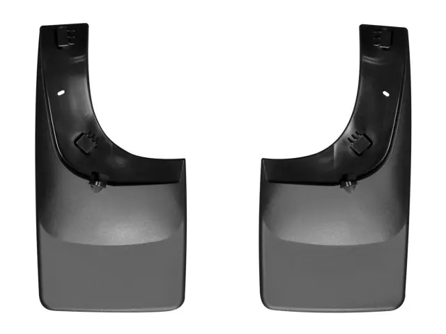 120003 - Accessories: MudFlap No-Drill DigitalFit® for WeatherTech Image