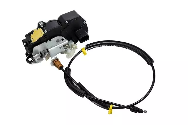 Front Passenger Side Door Lock with Cable and Actuator - GM (15896624)