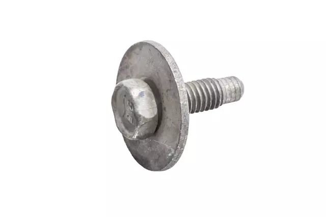 11561020 - Electrical: Headlamp Assembly Bolt for Buick: Terraza | Cadillac: Seville | Chevrolet: Avalanche 1500, Avalanche 2500, Trailblazer, Trailblazer EXT, Uplander | GMC: Envoy, Envoy XL, Envoy XUV | Oldsmobile: Aurora, Bravada | Pontiac: Montana | Saturn: L200, L300, LW200, LW300, Relay Image image