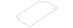 2115450246 - Electrical Equipment and Instruments: Cover for Mercedes-Benz Image