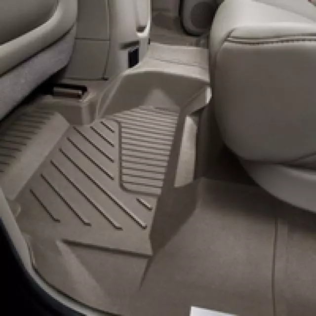 84181596 - : Floor Liners, All-Weather, Second Row for Cadillac: Escalade Image