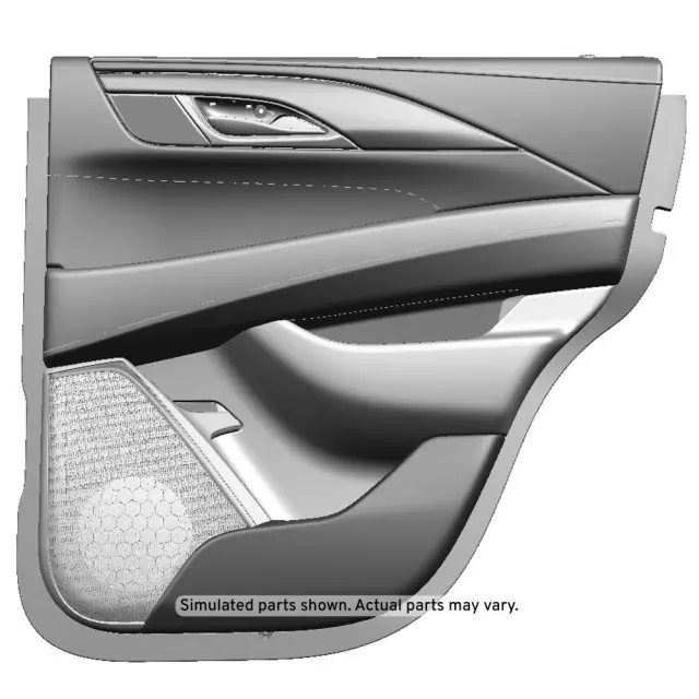 84352013 - Body: Door Trim Panel for Cadillac: Escalade Image