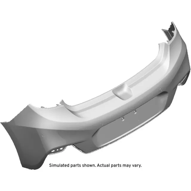 39092405 - : Rear Bumper Cover for Chevrolet: Cruze Image