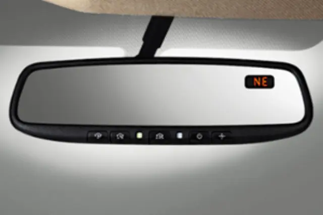 999L1VT006 - Interior: Rear View Mirror for Nissan: Juke, NV3500, Versa, Versa Note Image