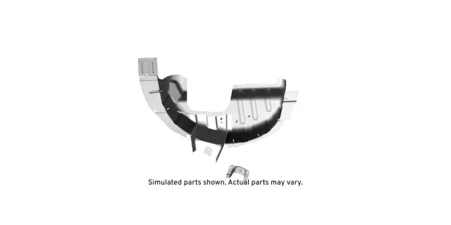 22807103 - Body: Inner Wheelhouse for Cadillac: SRX Image