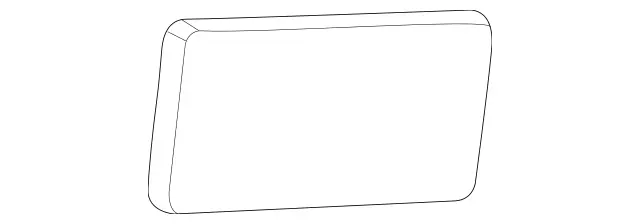 2236902406 - Instrument Panel/Center Console/Linings: Absorber for Mercedes-Benz: 350SD, E350, EQS 450, EQS 450+, EQS 580, EQS AMG, Maybach S580, Maybach S680, S500, S580, S580e, S63 AMG E Performance Image image