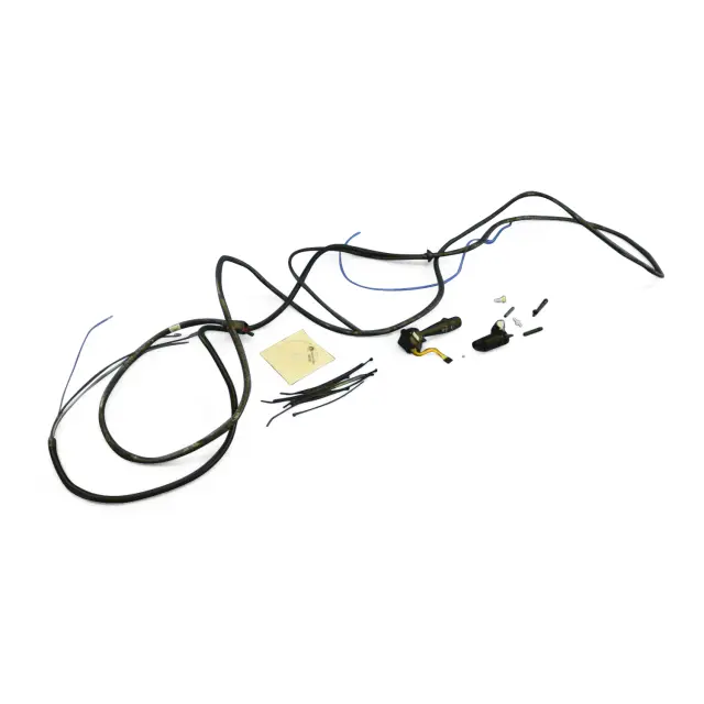 82212860 - Mopar Accessories - Component Parts: Enclosure Wiring Kit, Us, Canada, Mexico for Jeep: Wrangler, Wrangler JK Image