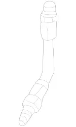 220428113564 - : Brake Hydraulic Hose for Mercedes-Benz Image