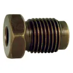 BLF39C5 - : Steel Tube Nut, 3/16 (M10x1.0 Bubble), 5/card for AGS Image