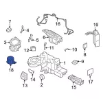 9L1Z19805C - HVAC: Blower Motor for Ford: Expedition, F-150 | Lincoln: Navigator Image