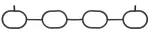 13259000 - : GASKET, INTAKE MANIFOLD for Ajusa Image