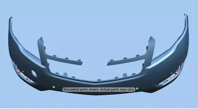 20980830 - Body: Bumper Cover for GM Image