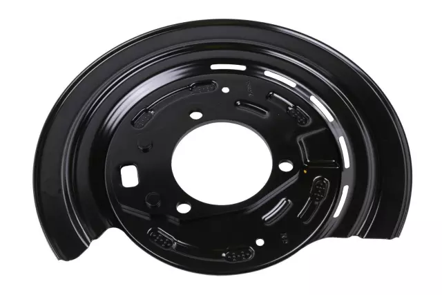 Rear Driver Side Parking Brake Anchor Backing Plate - GM (23316764)