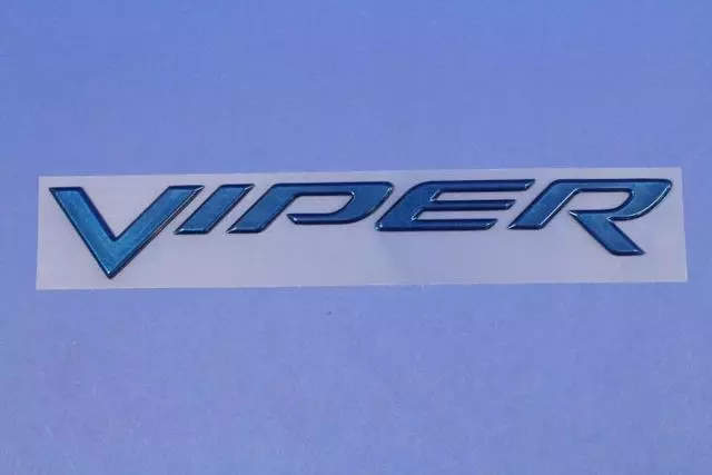 WN73SBBAC - : Viper Decal, Rear Fascia for Mopar Image