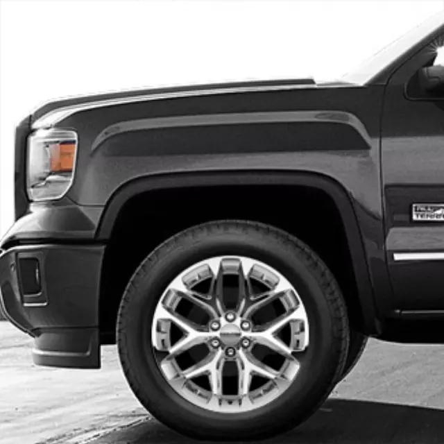 WK641 - Wheels: 22 Wheel, Chrome for GMC: Sierra 1500 Image