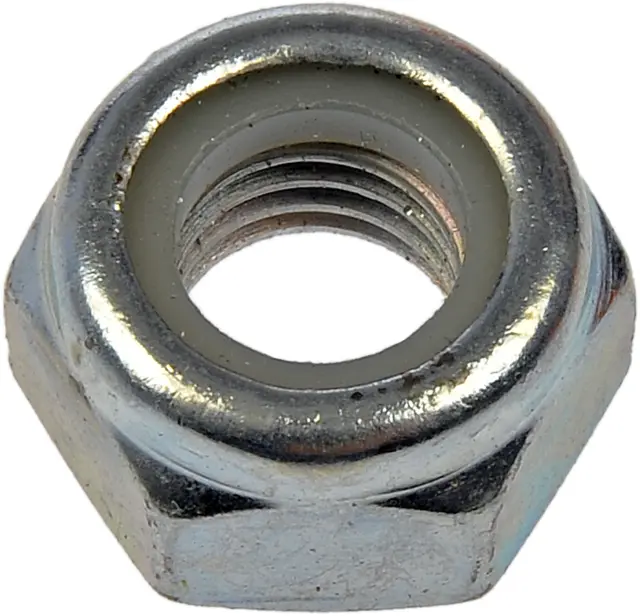 878310 - : Hex Lock Nuts With Nylon Ring-Class 8- Thread Size M10-1.50, Height 10mm for Dorman Image
