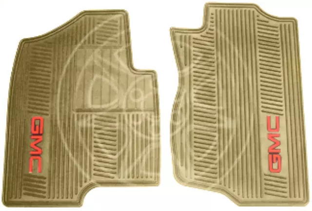 19166592 - Interior: Floor Mats, Premium All Weather, Front Set for GM Image