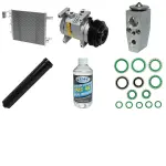 KT6104A - : A/C Compressor Kit -- Compressor-Condenser Replacement Kit for UAC Image