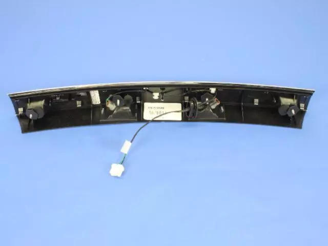 55079185AJ - Doors, Door Mirrors and Related Parts: License Lamp Applique for Mopar Image