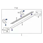 ML3Z16490A - : Mat for Ford: F-150, F-150 Lightning Image