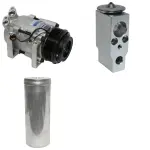 CK5104 - : A/C Compressor Kit -- Short Compressor Replacement Kit for UAC Image