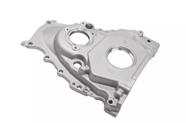 12691692 - : Engine Front Cover for Cadillac: CT5, CTS, Escalade, Escalade ESV | Chevrolet: Camaro, Corvette, Express 2500, Express 3500, Express 4500, LCF 3500, LCF 3500HG, Silverado 1500, Silverado 1500 LD, Silverado 1500 LTD, Silverado 2500 HD, Silverado 3500 HD, Suburban, Tahoe | GMC: Savana 2500, Savana 3500, Savana 4500, Sierra 1500, Sierra 1500 Limited, Sierra 2500 HD, Sierra 3500 HD, Yukon, Yukon XL Image