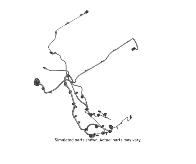 84970838 - Body: Harness for Chevrolet: Corvette Image