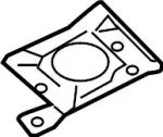 G56G03JAMA - Body: Spare Bracket for INFINITI: JX35, QX60 Image