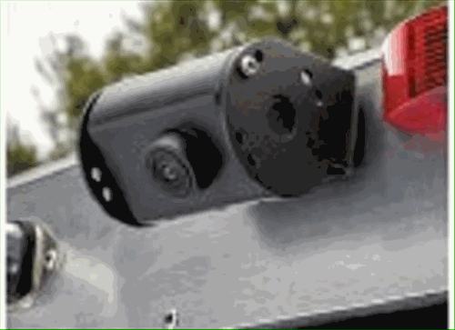 HC3Z19G490J - Towing: Trailer-Mounted Trailer Camera for Ford Image