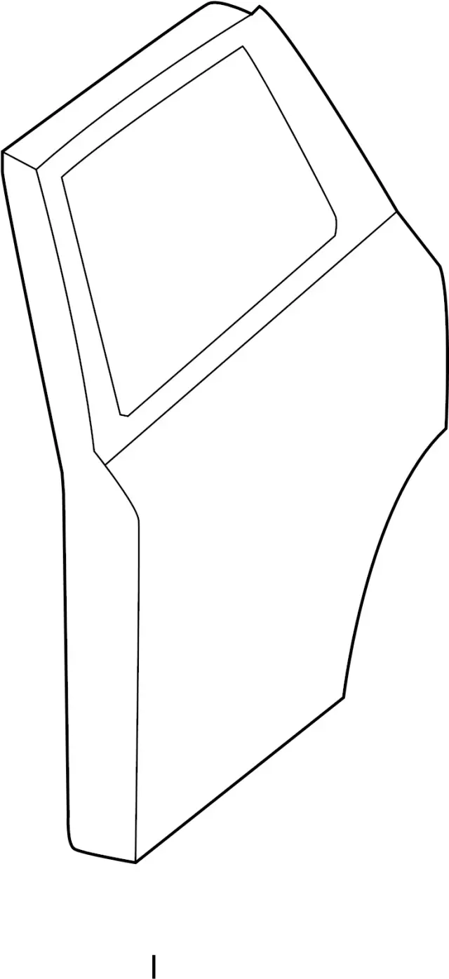 HBA013JAMA - Body: Door Shell for INFINITI: JX35 Image