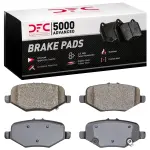 1551161200 - : DFC 5000 Advanced Brake Pads - Ceramic for DYNAMIC FRICTION Image