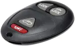 13741 - Electrical, Lighting and Body: Keyless Entry Remote 4 Button for Dorman Image