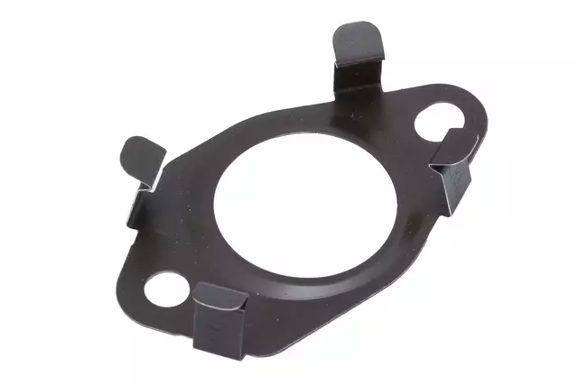 55496955 - : Engine Coolant Thermostat Housing Gasket for Cadillac: Escalade, Escalade ESV | Chevrolet: Silverado 1500, Silverado 1500 LTD, Suburban, Tahoe | GMC: Sierra 1500, Sierra 1500 Limited, Yukon, Yukon XL Image