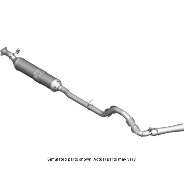 23106793 - : Particulate Filter with Pipe and Bushing for Chevrolet: Express 2500, Express 3500 | GMC: Savana 2500, Savana 3500 Image