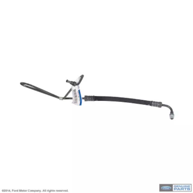 F4TZ3A719F - Steering: Pressure Hose for Ford: F-250, F-250 HD, F-350, F-Super Duty Image
