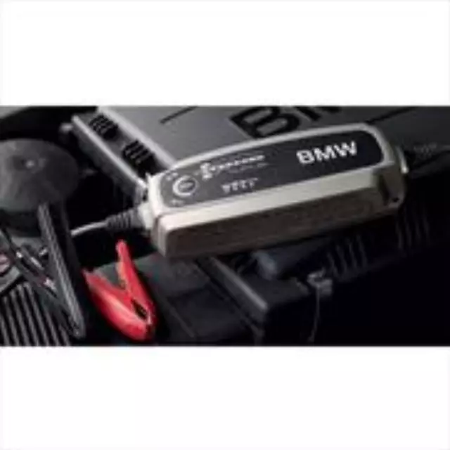61432408594 - Exterior: Battery Charger for BMW: 228i, 228i xDrive, 230i, 230i xDrive, 320i, 320i xDrive, 328d, 328d xDrive, 328i, 328i xDrive, 330e, 330i, 330i GT xDrive, 330i xDrive, 335i GT xDrive, 335i xDrive, 340i, 340i GT xDrive, 340i xDrive, 428i, 428i xDrive, 430i, 430i xDrive, 435i, 435i xDrive, 440i, 440i xDrive, 528i, 528i xDrive, 530i, 530i xDrive, 535d, 535d xDrive, 535i, 535i xDrive, 540d xDrive, 540i, 540i xDrive, 550i, 550i xDrive, 640i, 640i Gran Coupe, 640i xDrive, 640i xDrive Gran Coupe, 640i xDrive Gran Turismo, 650i, 650i Gran Coupe, 650i xDrive, 650i xDrive Gran Coupe, 740i, 740i xDrive, 740Li, 740Li xDrive, 750i, 750i xDrive, 750Li, 750Li xDrive, 760Li, 840i, Alpina B6 xDrive Gran Coupe, Alpina B7, M2, M235i, M235i xDrive, M240i, M240i xDrive, M3, M340i, M4, M5, M550i xDrive, M6, M6 Gran Coupe, M760i xDrive, M8, X1, X2, X3, X4, X5, X6, X7, Z4 Image