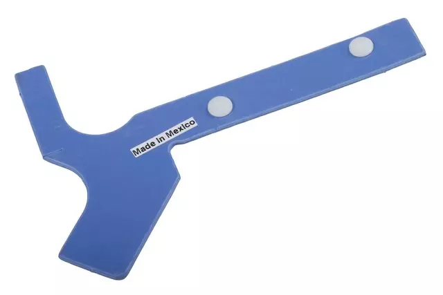 86805110 - Body: Hinge Pillar Reinforced Baffle for Cadillac: ATS Image