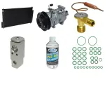 KT2010A - : A/C Compressor Kit -- Compressor-Condenser Replacement Kit for UAC Image