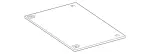 46368030029H42 - Body: Floor Cover for Mercedes-Benz Image