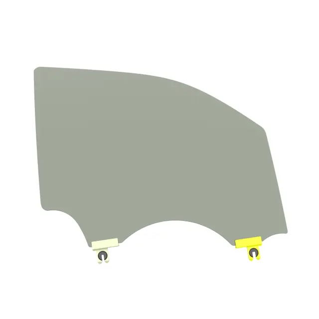 Front Door Glass, Right - Mopar (68700350AA)