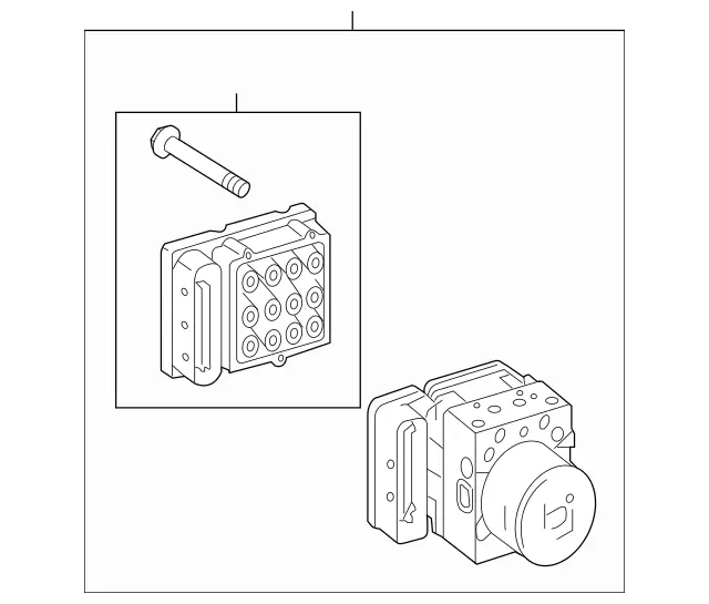 2184313112 - : Hydraulic Unit for Mercedes-Benz: CLS400, CLS550, E250, E350, E550, E63 AMG Image