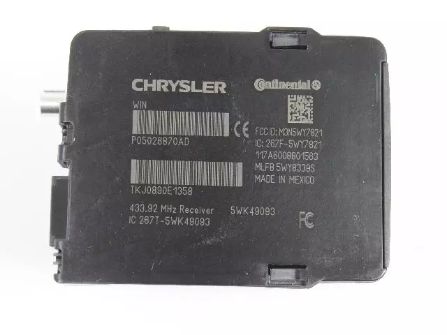 Tire Pressure Monitoring System Receiver - Mopar (68210151AB)