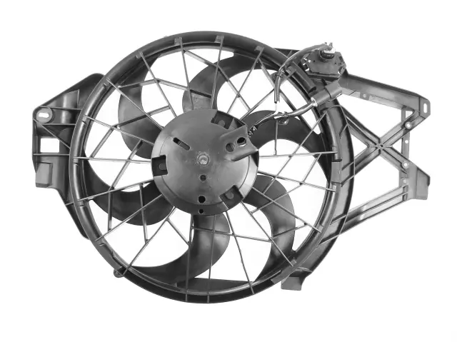 6018120 - : Agility Dual Radiator and Condenser Fan Assembly for Agility Image