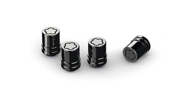 Black Wheel Locks - Honda (08W42-TG7-101A)