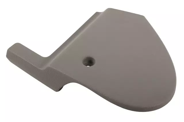 Medium Titanium Driver Seat Inner Recliner Finish Cover - GM (22758718)