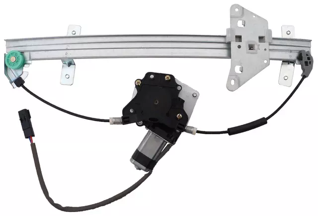 11A125 - Electrical, Lighting and Body: Rear Driver Side Power Window Regulator with Motor for Dodge: Dakota, Durango Image
