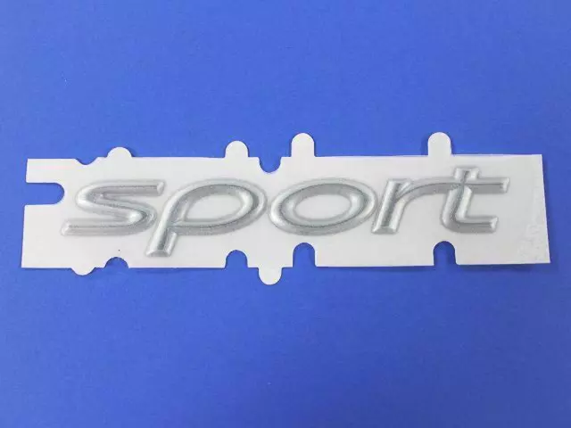 OEM NEW 02-04 Mopar Jeep Liberty Grand Cherokee Nameplate Decal Sport 55156273AF - Mopar (55156273AF)